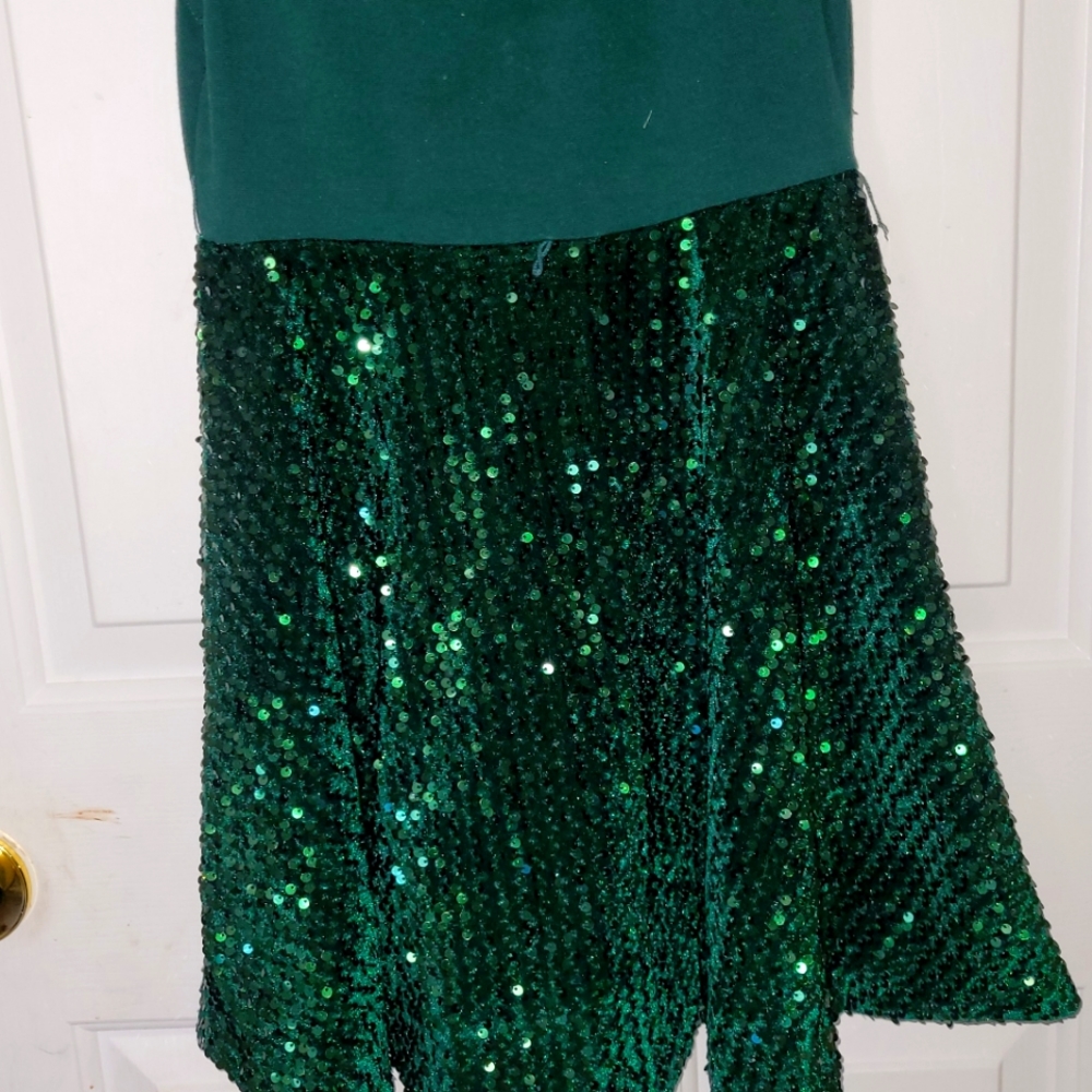 Green Dress